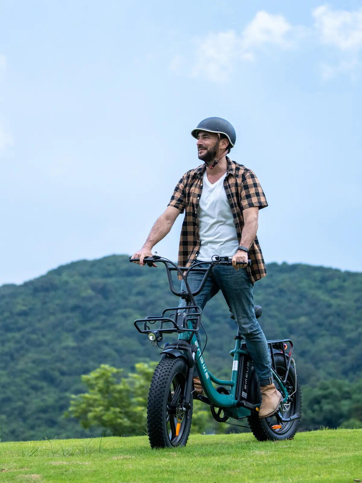 ENGWE L20 BOOST 250W 126km Bicicleta urbana elétrica 6/7