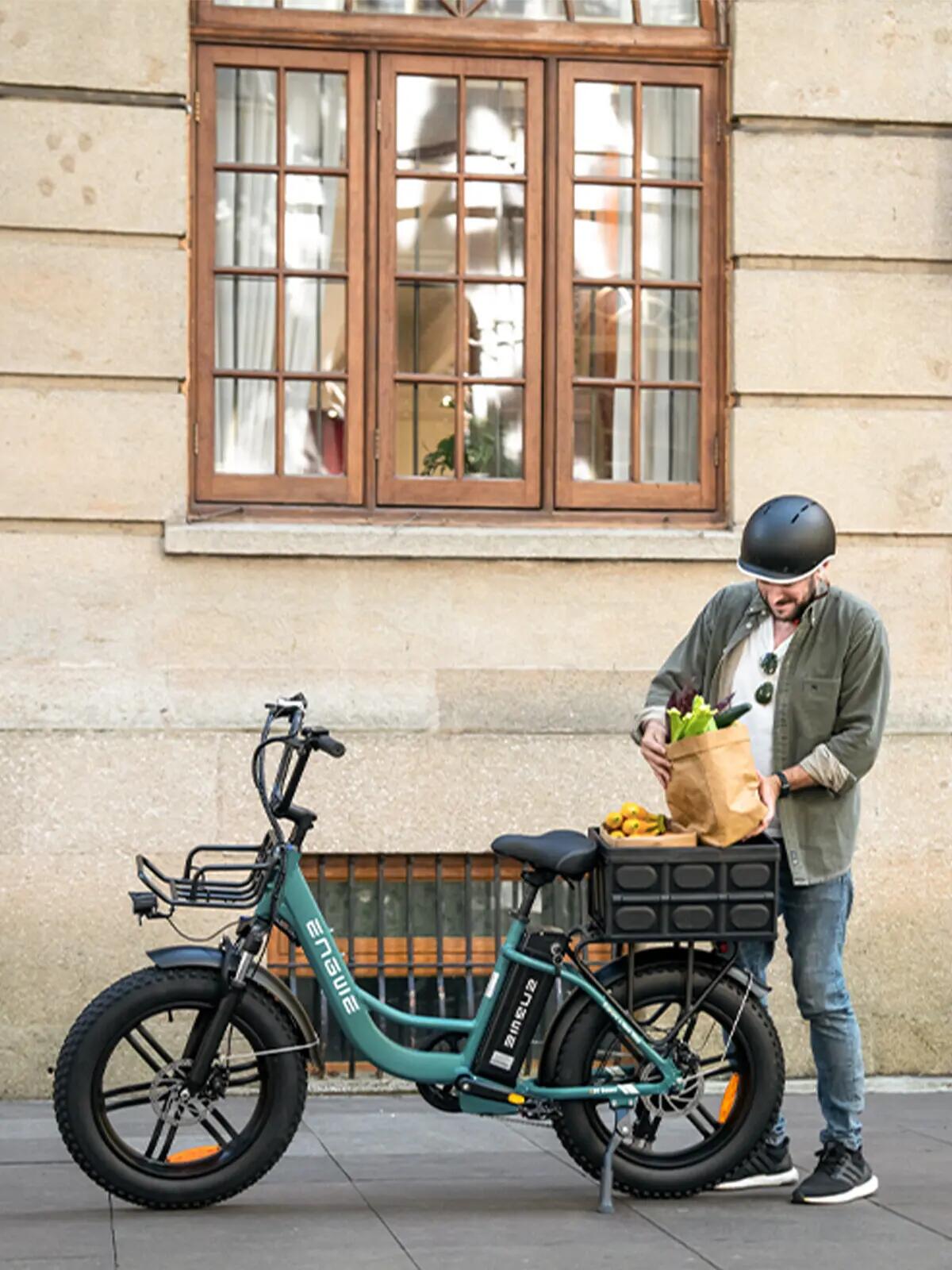 ENGWE L20 BOOST 250W 126km Bicicleta urbana elétrica 5/7