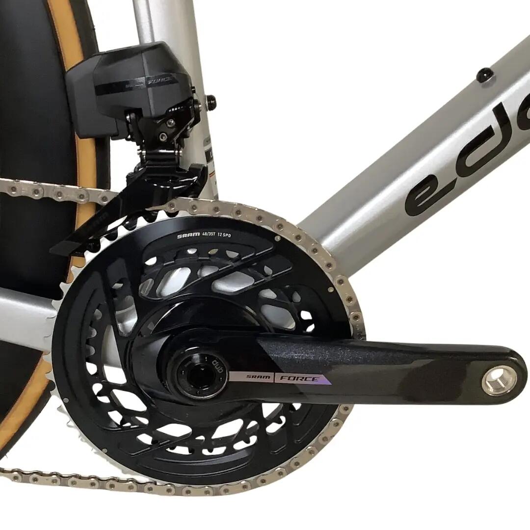 Segunda Vida - Eddy Merckx 525 Force AXS 2×12 S. Estrada 3/5