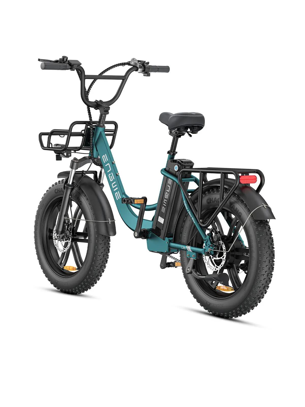ENGWE L20 BOOST 250W 126km Bicicleta urbana elétrica 3/7