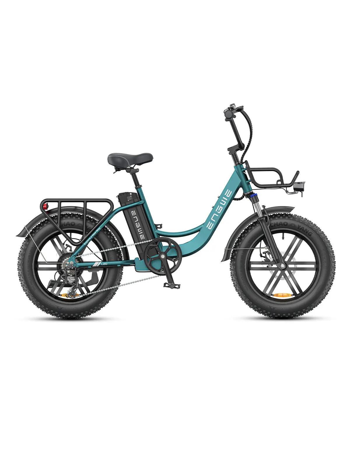 ENGWE L20 BOOST 250W 126km Bicicleta urbana elétrica 2/7