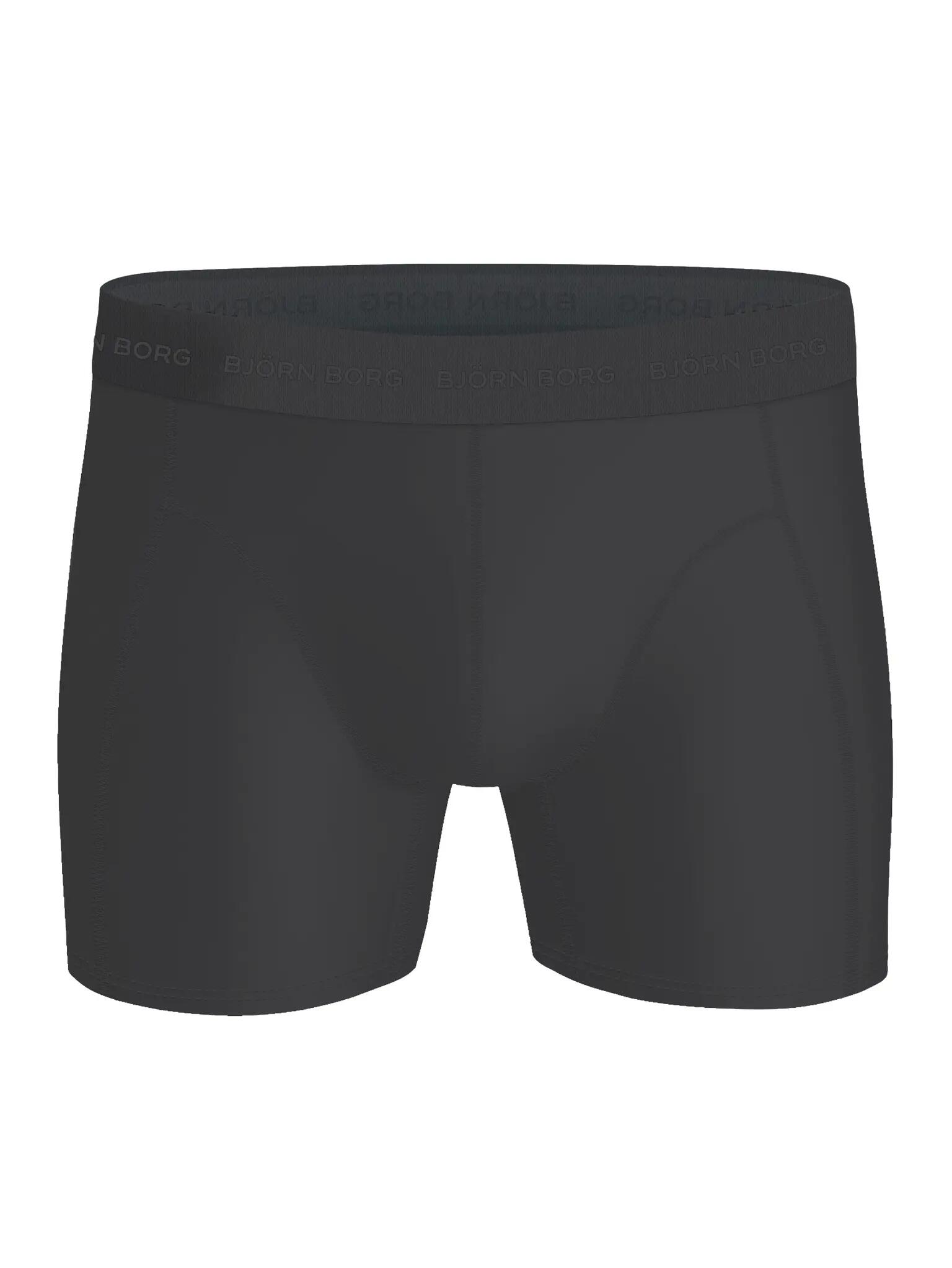 bjorn_borg MICROFIBER BOXER 3p - MULTIPACK 1 4/4
