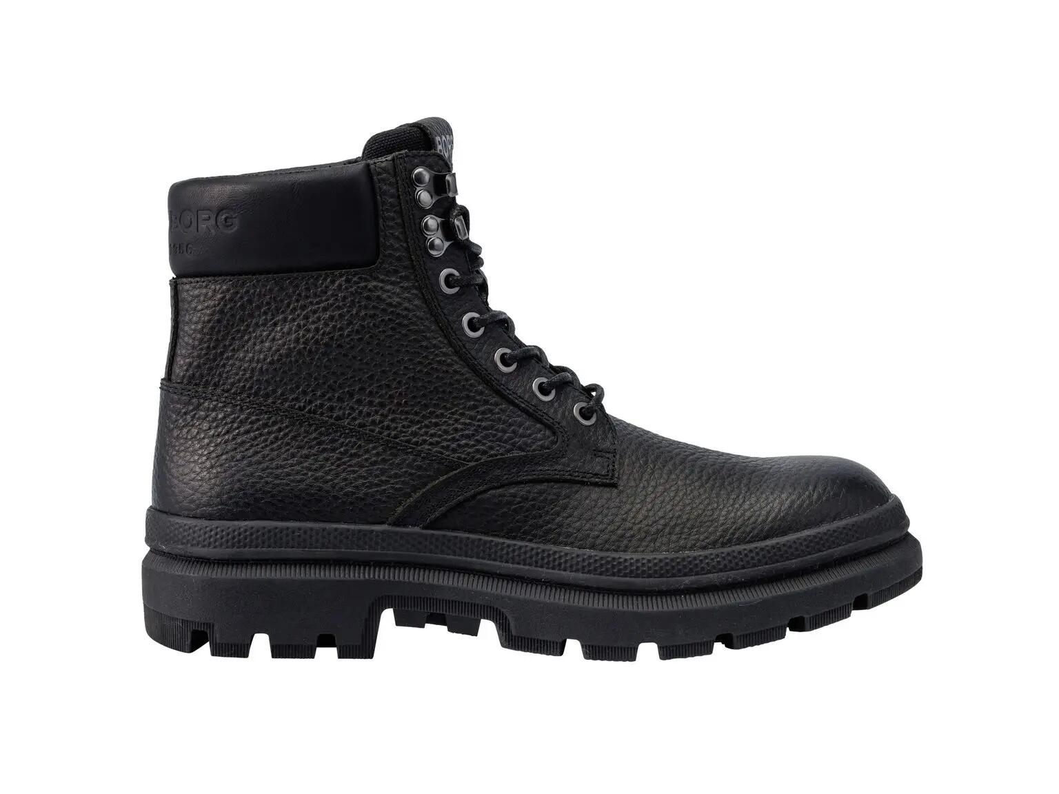 bjorn_borg H700 Hiker High M - Heren hiking schoen Black 2/2