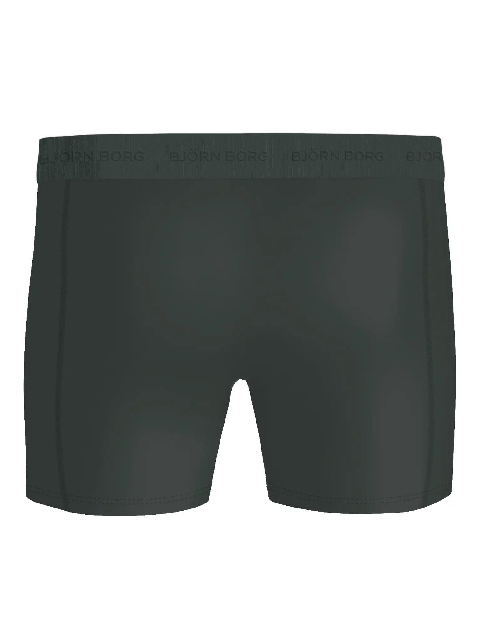 bjorn_borg MICROFIBER BOXER 3p - MULTIPACK 1 3/4