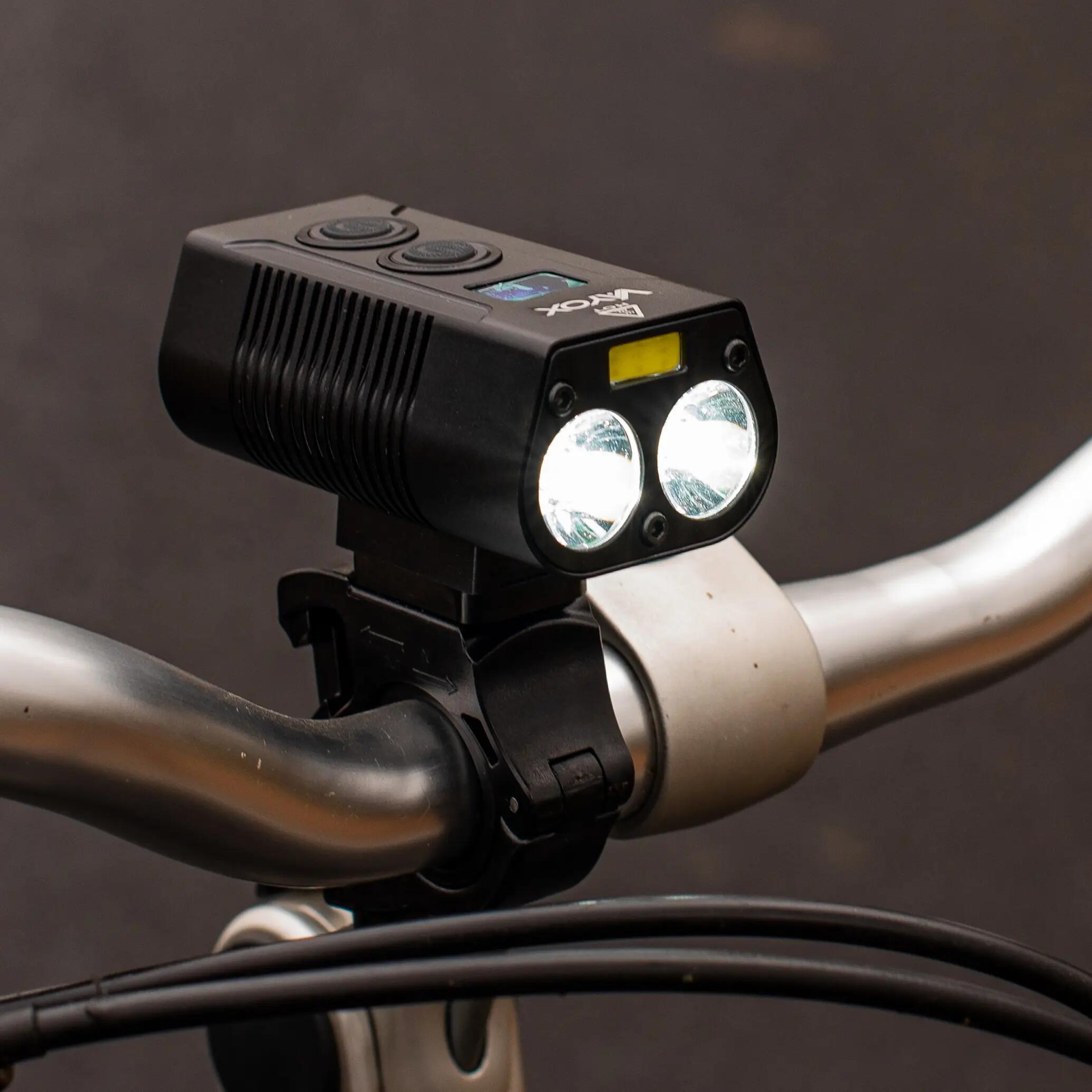Vayox VA0045 éclairage avant de vélo 750lm batterie externe rechargeable 13/15