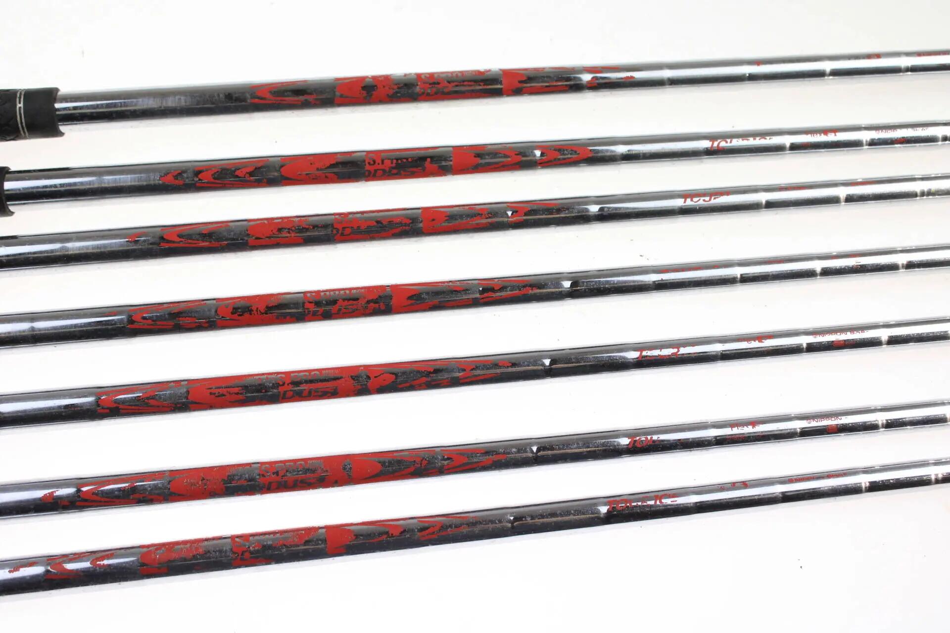Seconde vie - Callaway Apex 21 RH 4-PW Iron Set - Sufficient 5/6
