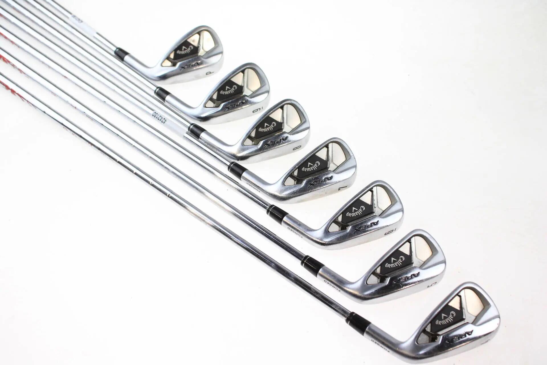 Seconde vie - Callaway Apex 21 RH 4-PW Iron Set - Sufficient 4/6