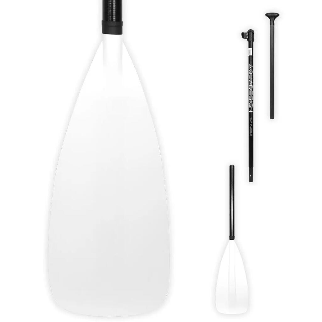 3-Piece SUP Paddle - Fibreglass Shaft - 170-215 cm - Fibre 3