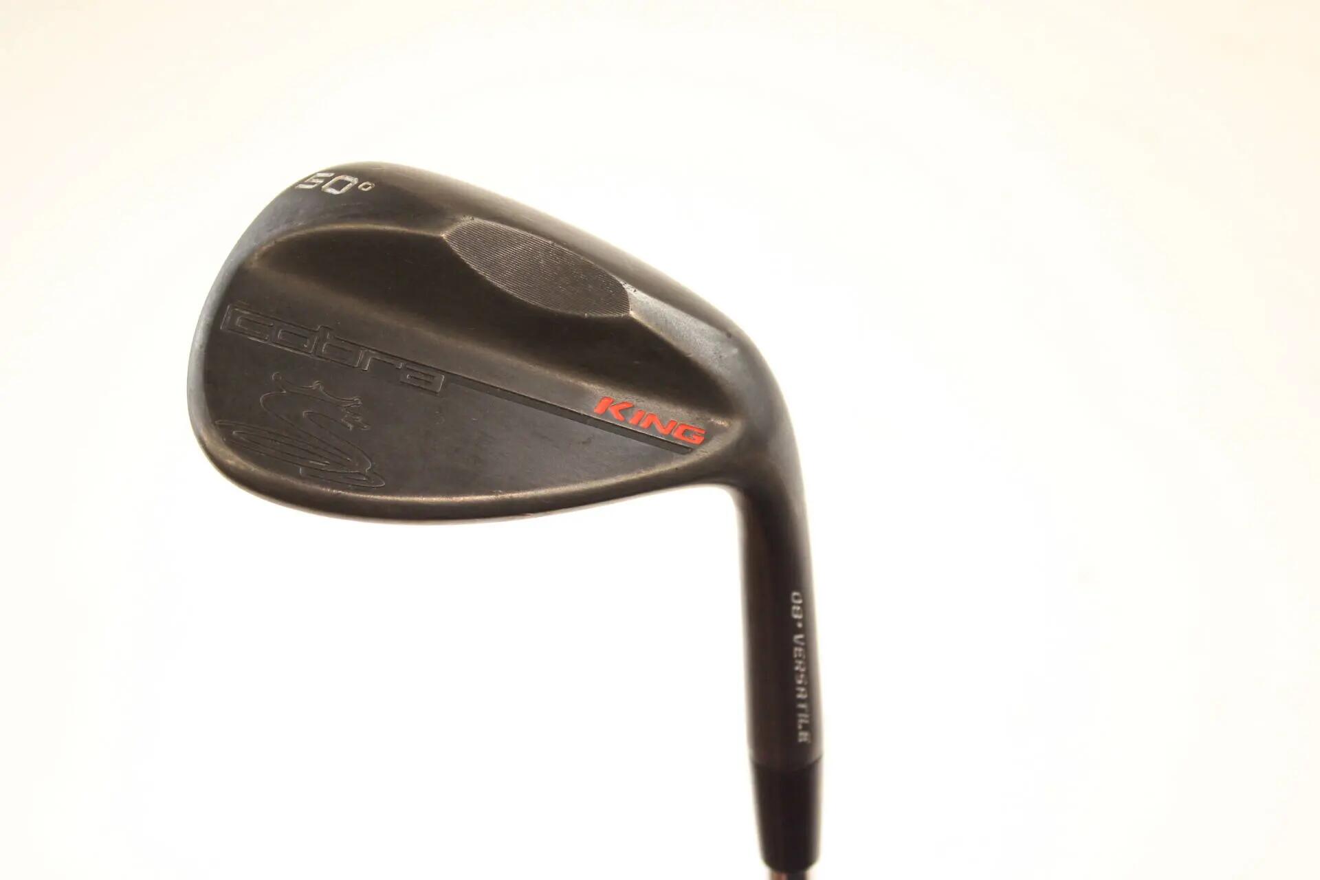 Seconde vie - Cobra King Black Versatile Grind RH 50-deg Wedge - Good 1/5