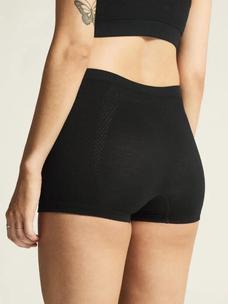 craft Wool Seamless Boxer W – Naadloze damesboxer, warmte en comfort 3/7