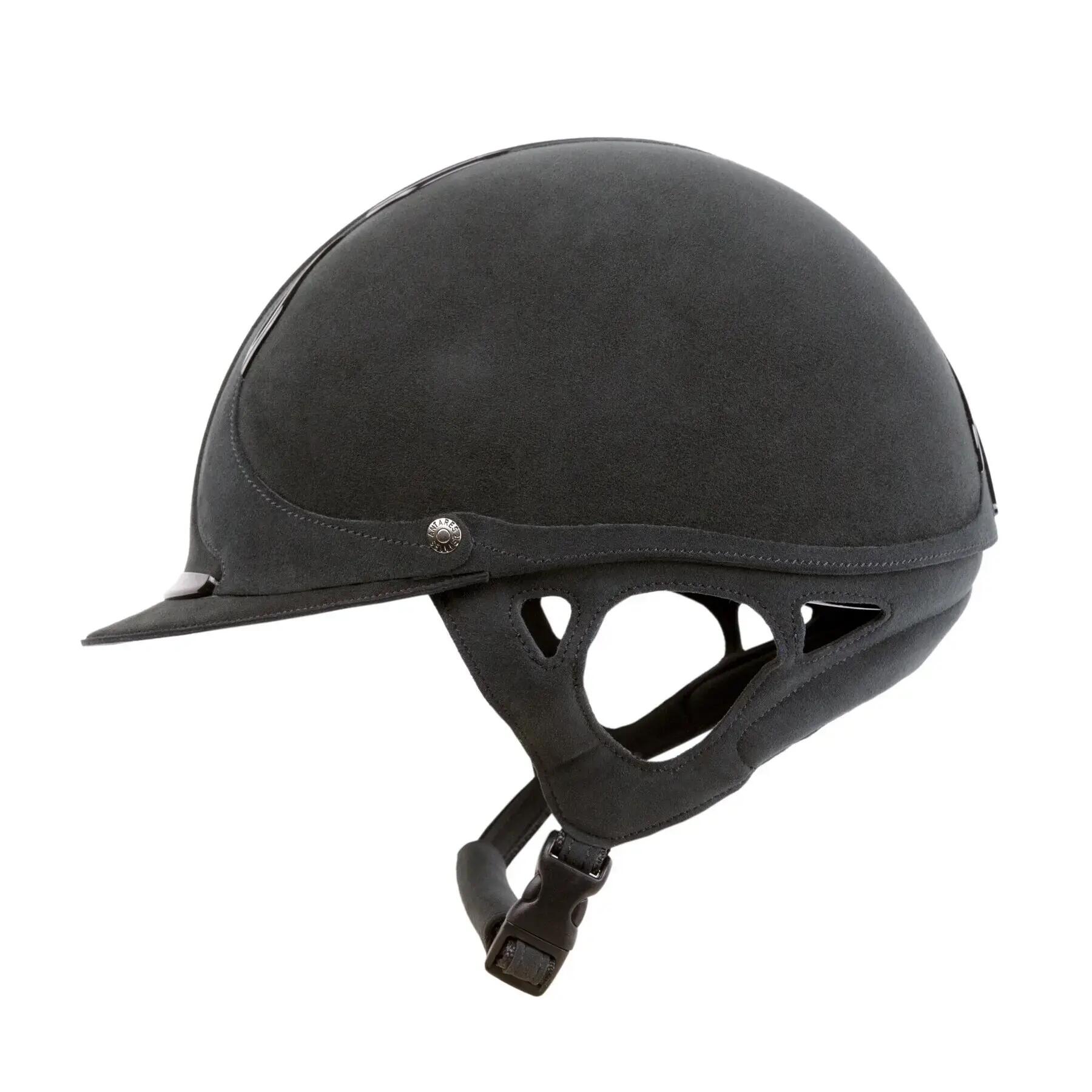 Cascopello da equitazione in pelle Antarès Hunter 2/3