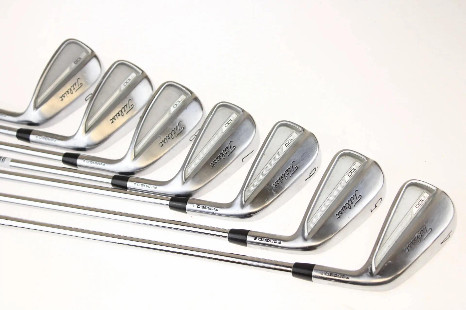 Seconde vie - Titleist T100 2023 RH 4-PW Iron Set - Sufficient 3/5