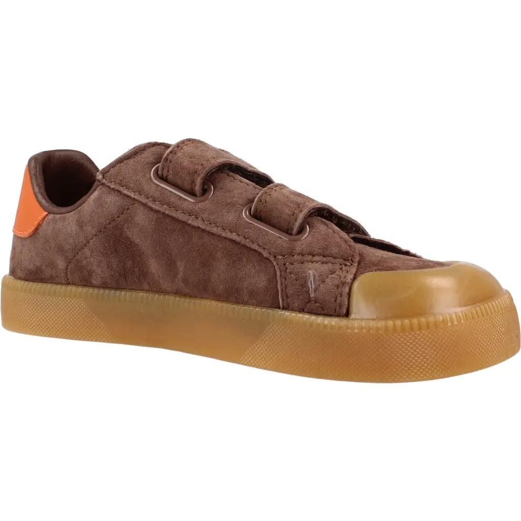 Buty VICTORIA 1356107V DEPORTIVO CINTA ADHESIVA Brązowy 5/5