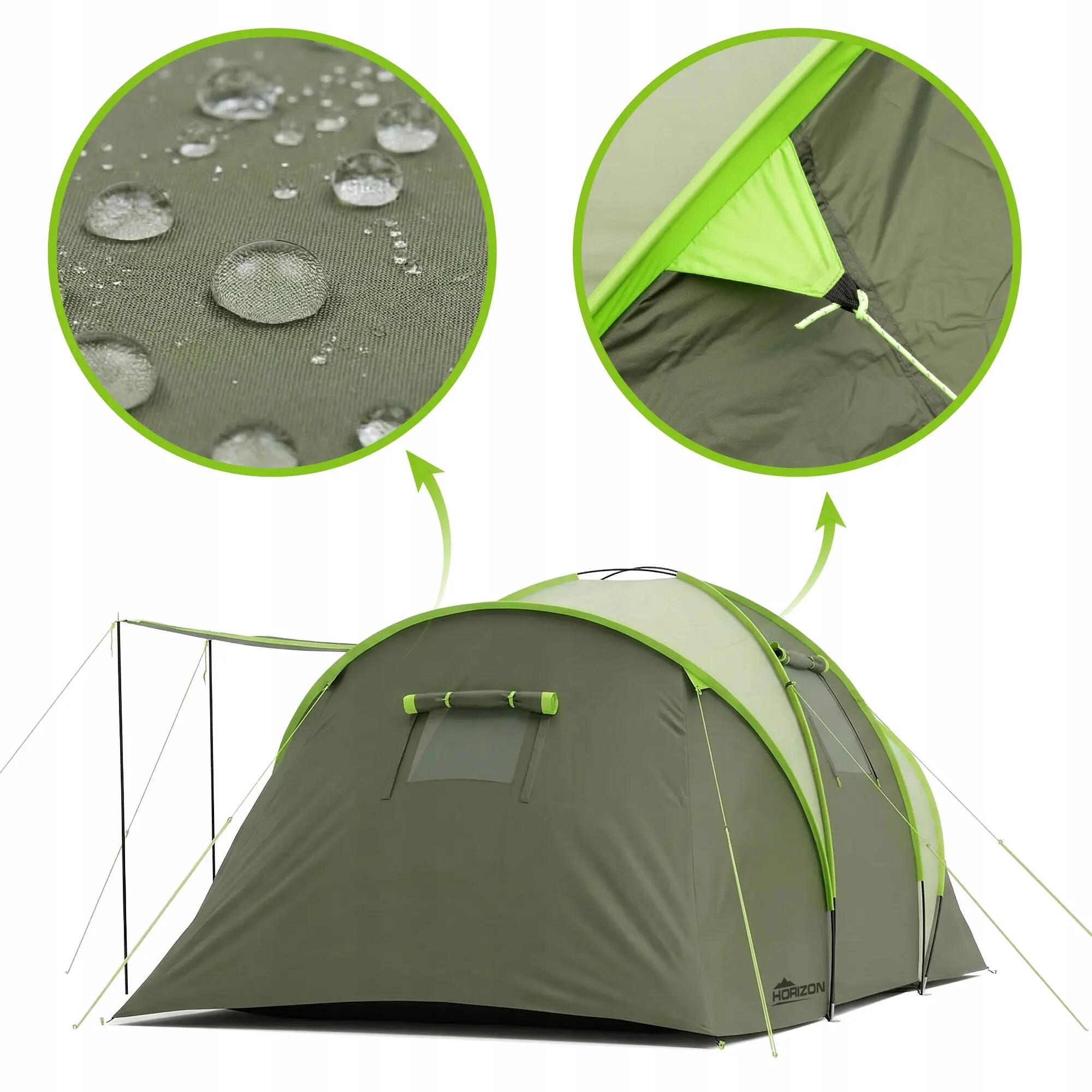Tenda de campismo Vayox VA0430 Horizon para 6 pessoas 11/15