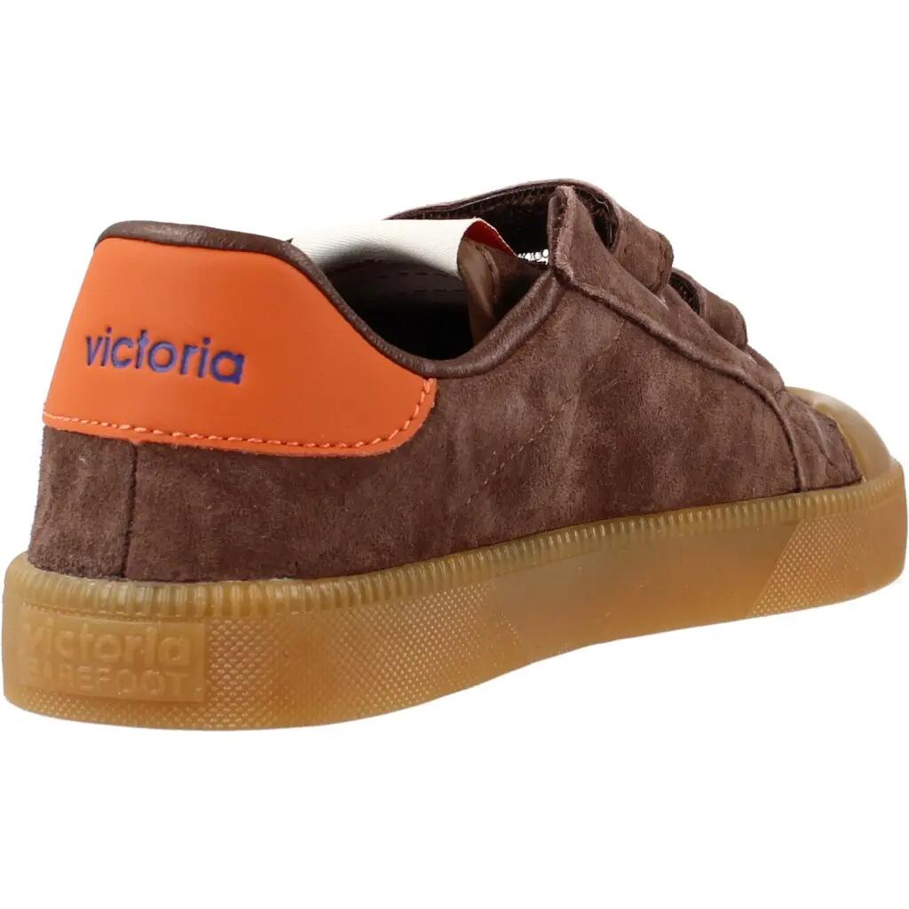 Buty VICTORIA 1356107V DEPORTIVO CINTA ADHESIVA Brązowy 3/5