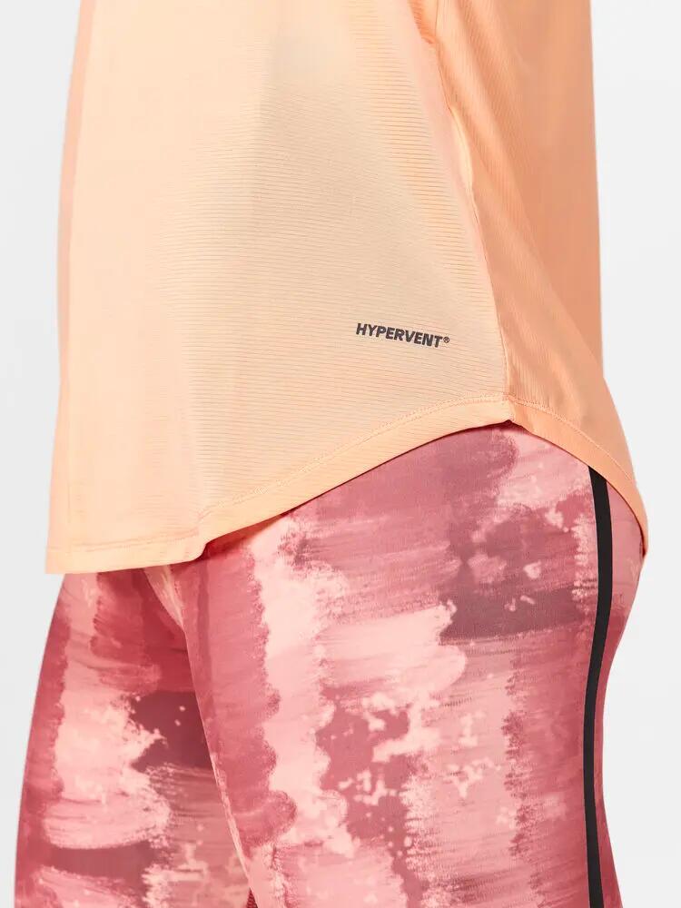 craft CORE Essence Singlet W aus recyceltem Jersey 5/6