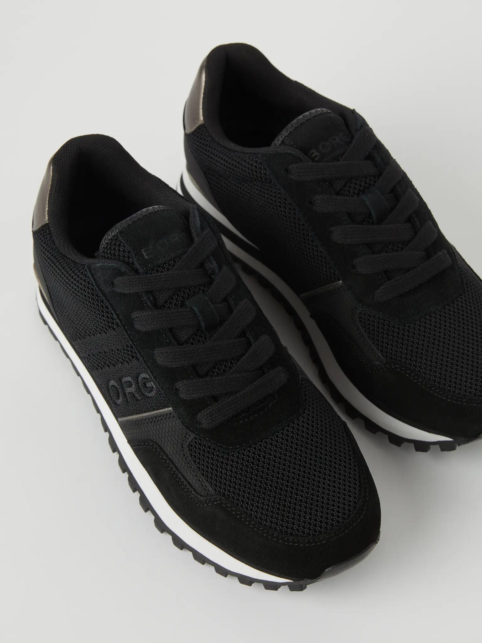 bjorn_borg R2010 Damen Running Schuhe Schwarz – BLACK 3/3