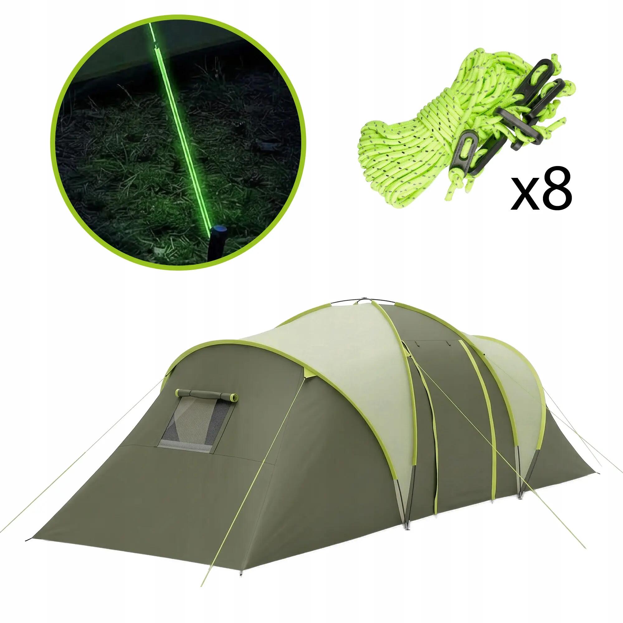 Tenda de campismo Vayox VA0430 Horizon para 6 pessoas 10/15