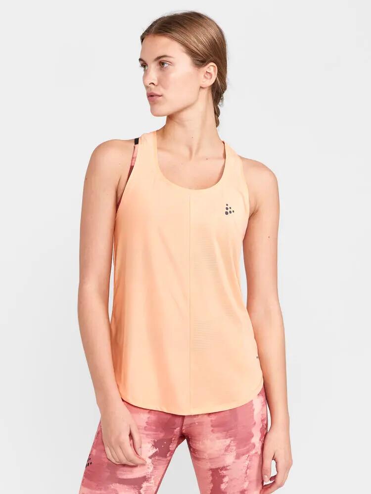 craft CORE Essence Singlet W aus recyceltem Jersey 4/6