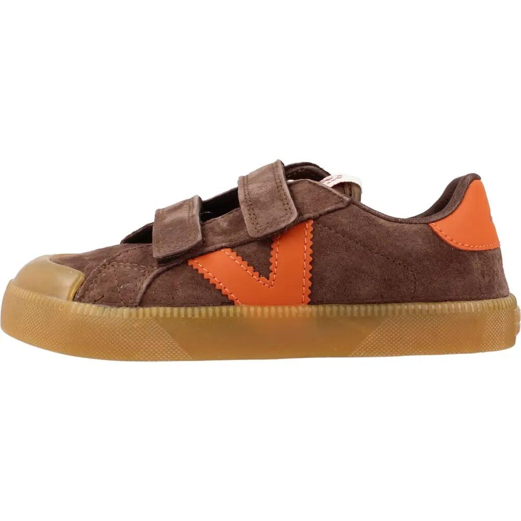 Buty VICTORIA 1356107V DEPORTIVO CINTA ADHESIVA Brązowy 2/5