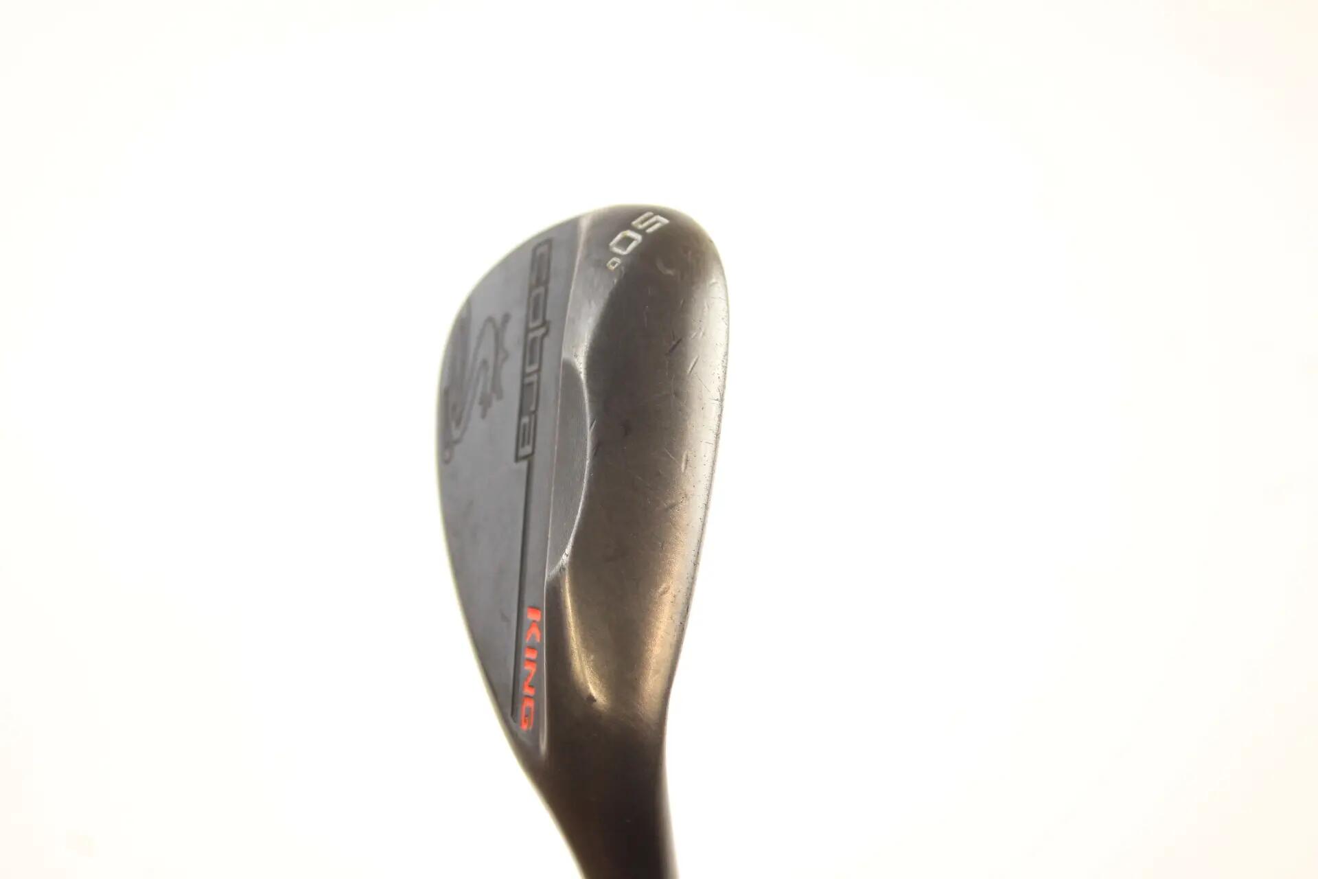 Seconde vie - Cobra King Black Versatile Grind RH 50-deg Wedge - Good 2/5