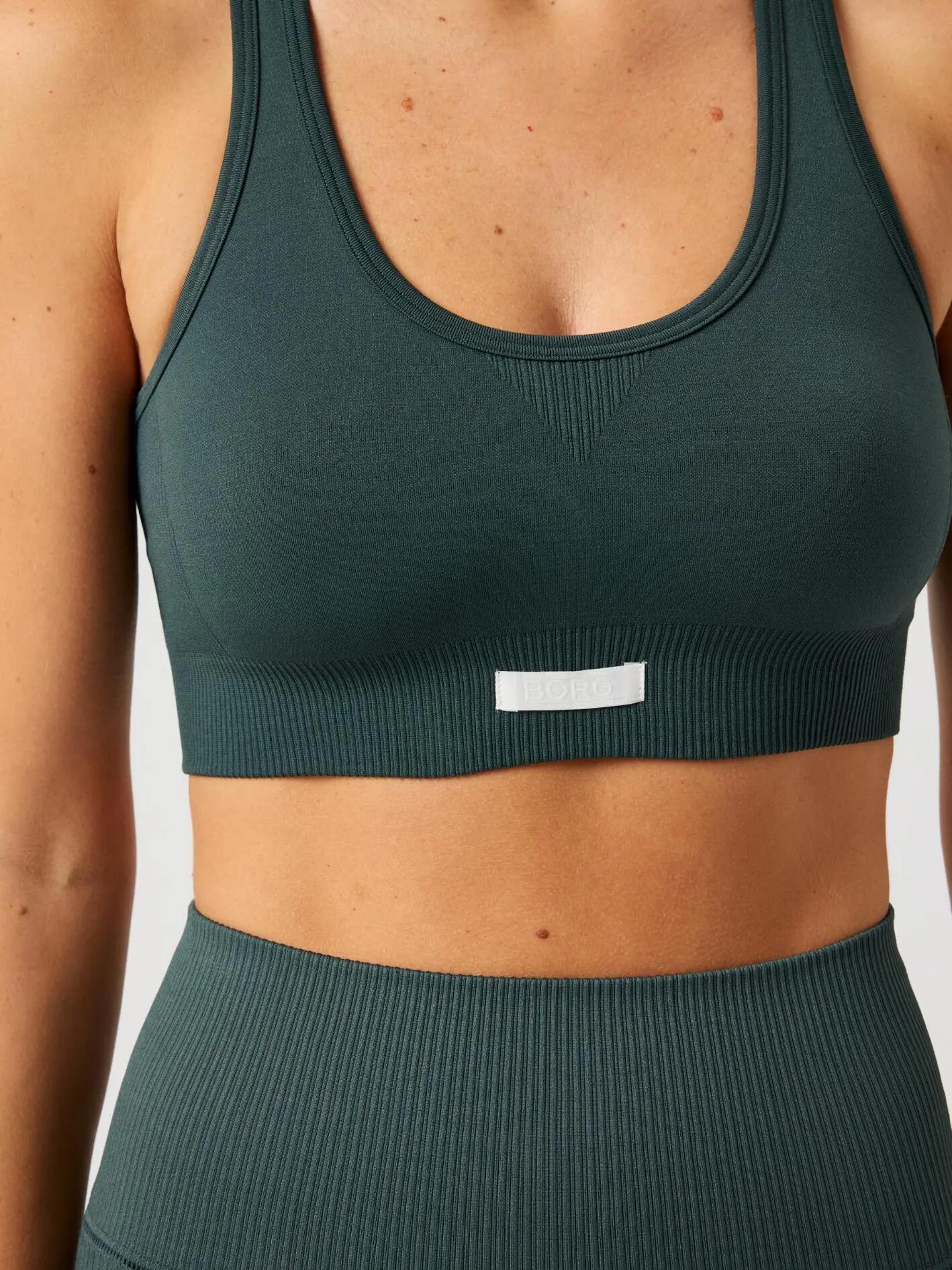 bjorn_borg STUDIO SEAMLESS LOW SPORTS BRA — niedrige Passform URBAN CHIC 4/4