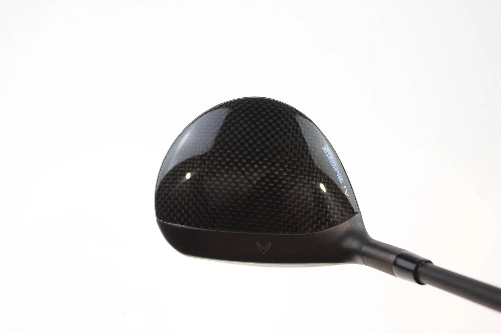 Seconde vie - Callaway Paradym Ai Smoke MAX RH 18-deg Fairway Wood - Excellent 3/5