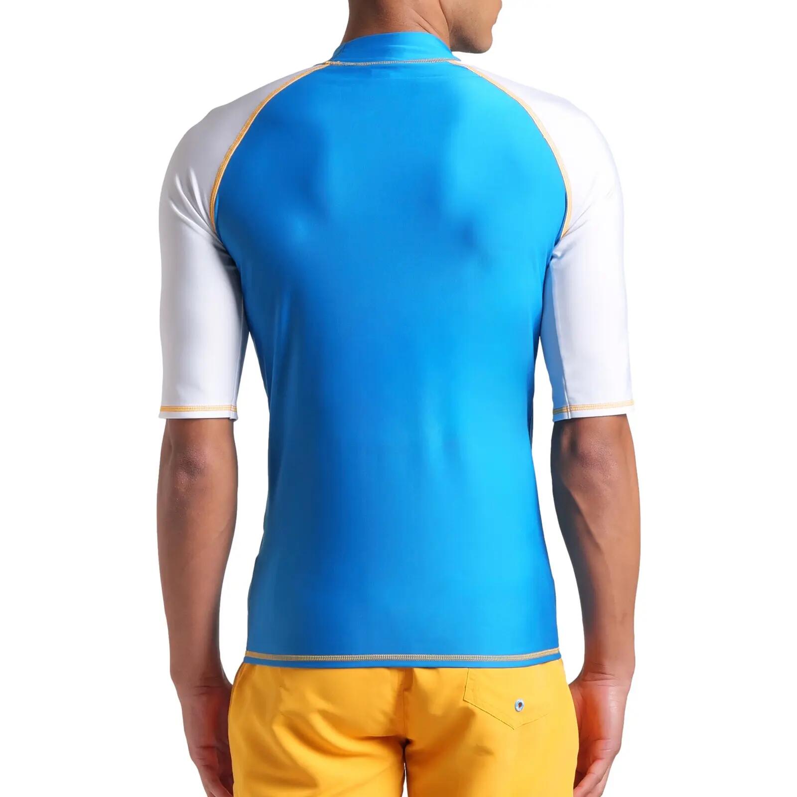 T-Shirt leicht bequem Herren - Rash Vest S/S Graphic 4/6