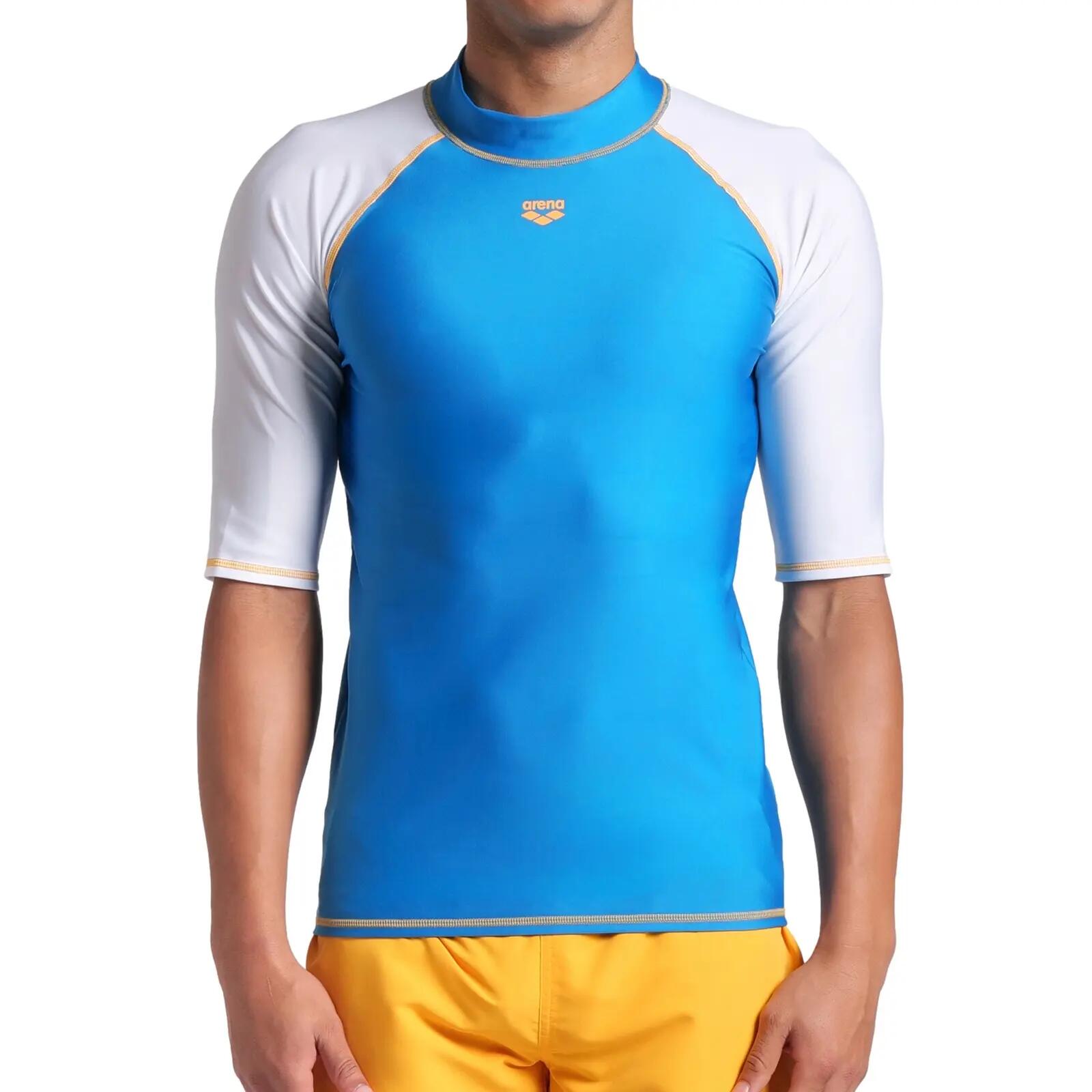 T-Shirt leicht bequem Herren - Rash Vest S/S Graphic 3/6