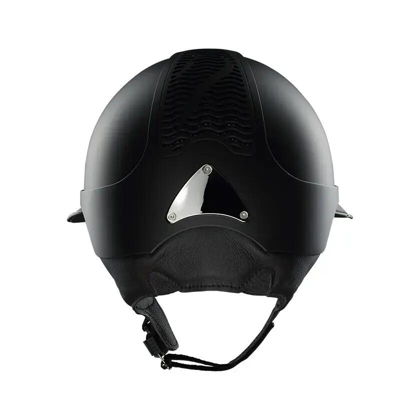 Casco da bici da equitazione Antarès Précision Eclipse Chrome 5/5