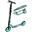 Trotinete dobrável Raven Straight Preto/Menta 200mm com travão e sino