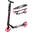 Scooter plegable Straight 200mm Negro/Rosa