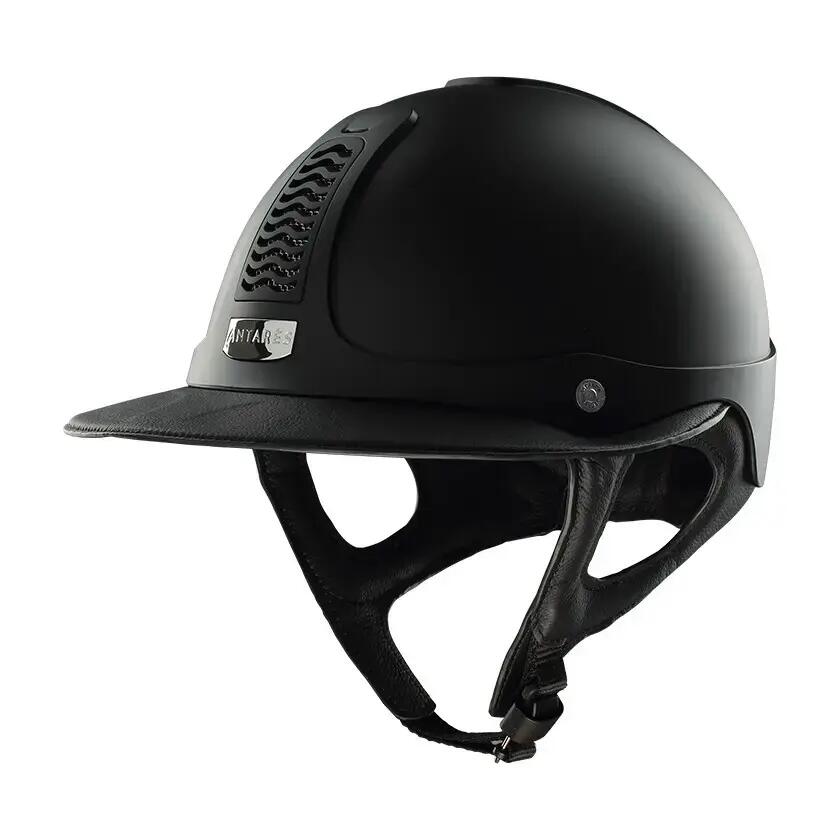Casco da bici da equitazione Antarès Précision Eclipse Chrome 3/5