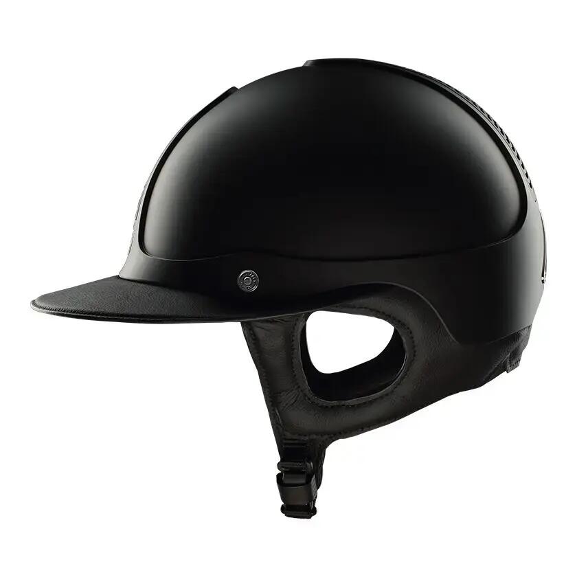 Casco da bici da equitazione Antarès Précision Eclipse Chrome 2/5