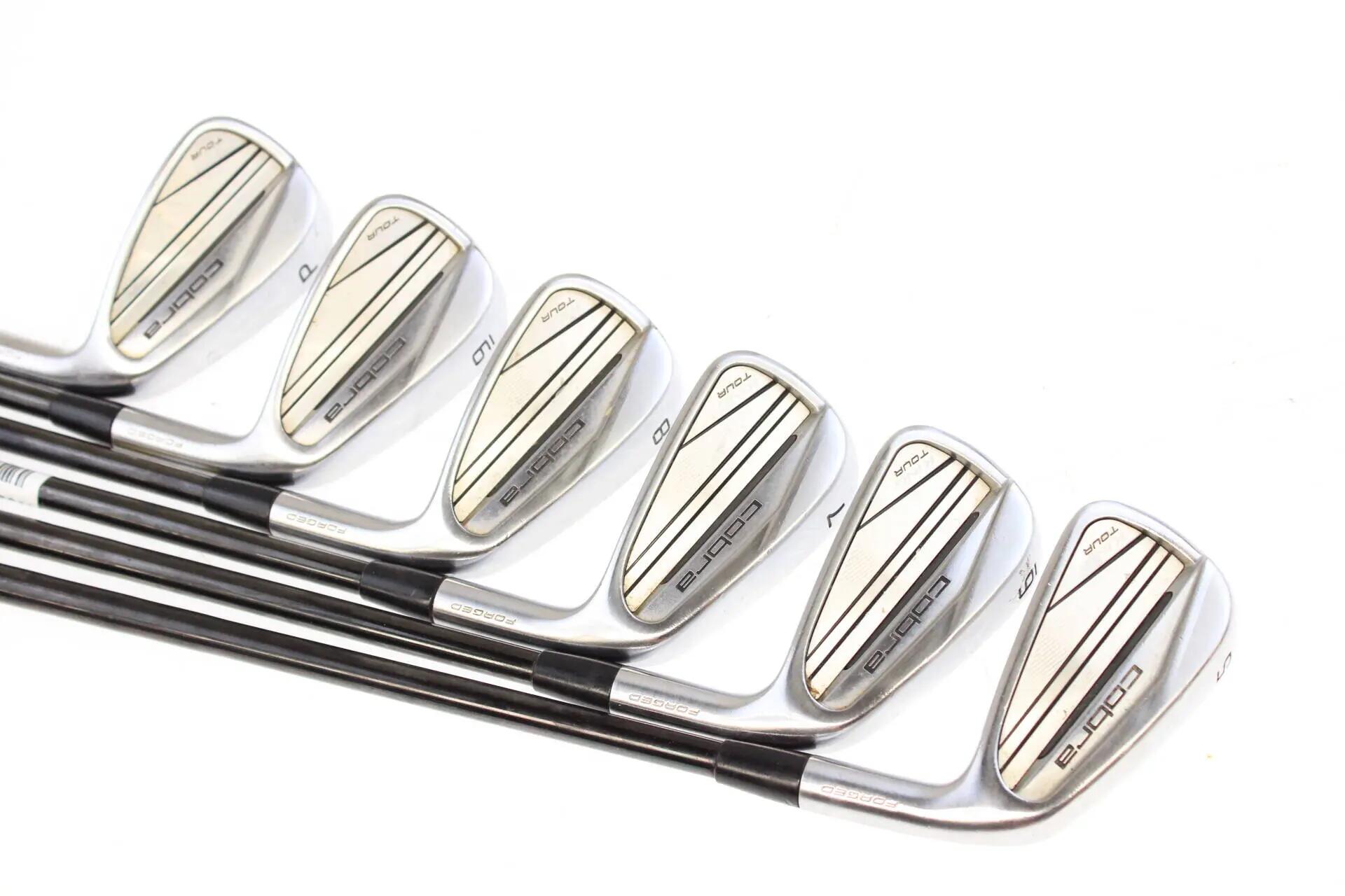 Seconde vie - Cobra KING Tour 2023 RH 5-PW Iron Set - Good 3/6