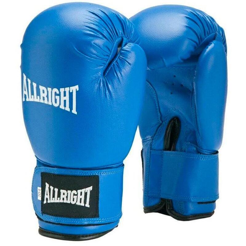 Rękawice bokserskie Training Pro 4 OZ niebieskie
