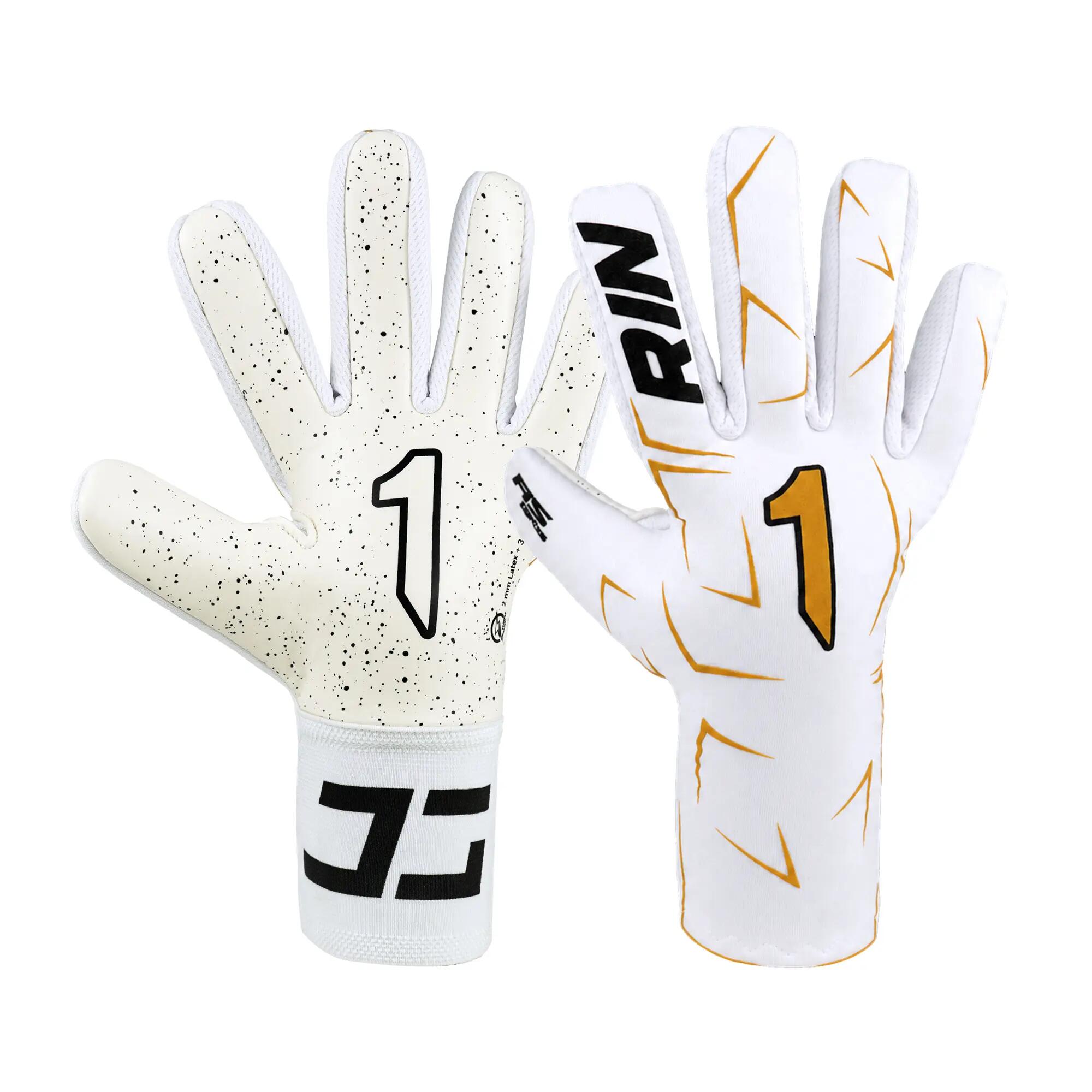Luvas guarda-redes Futebol Rinat Crianças Ares AS Relva 1/4