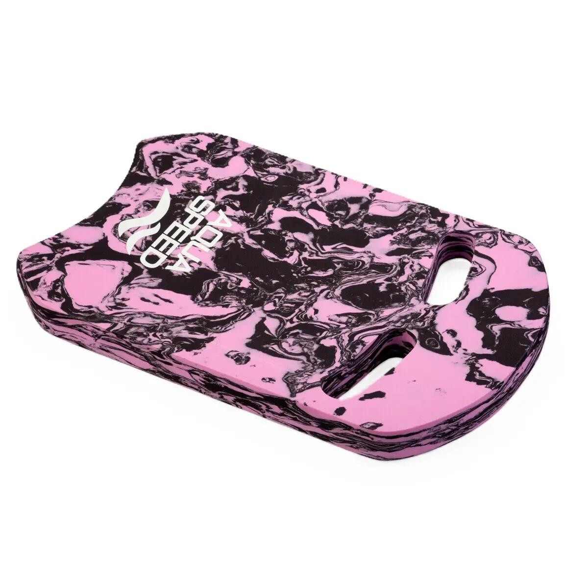 Deska treningowa Aqua Speed Uni Swirl różowa 4/4