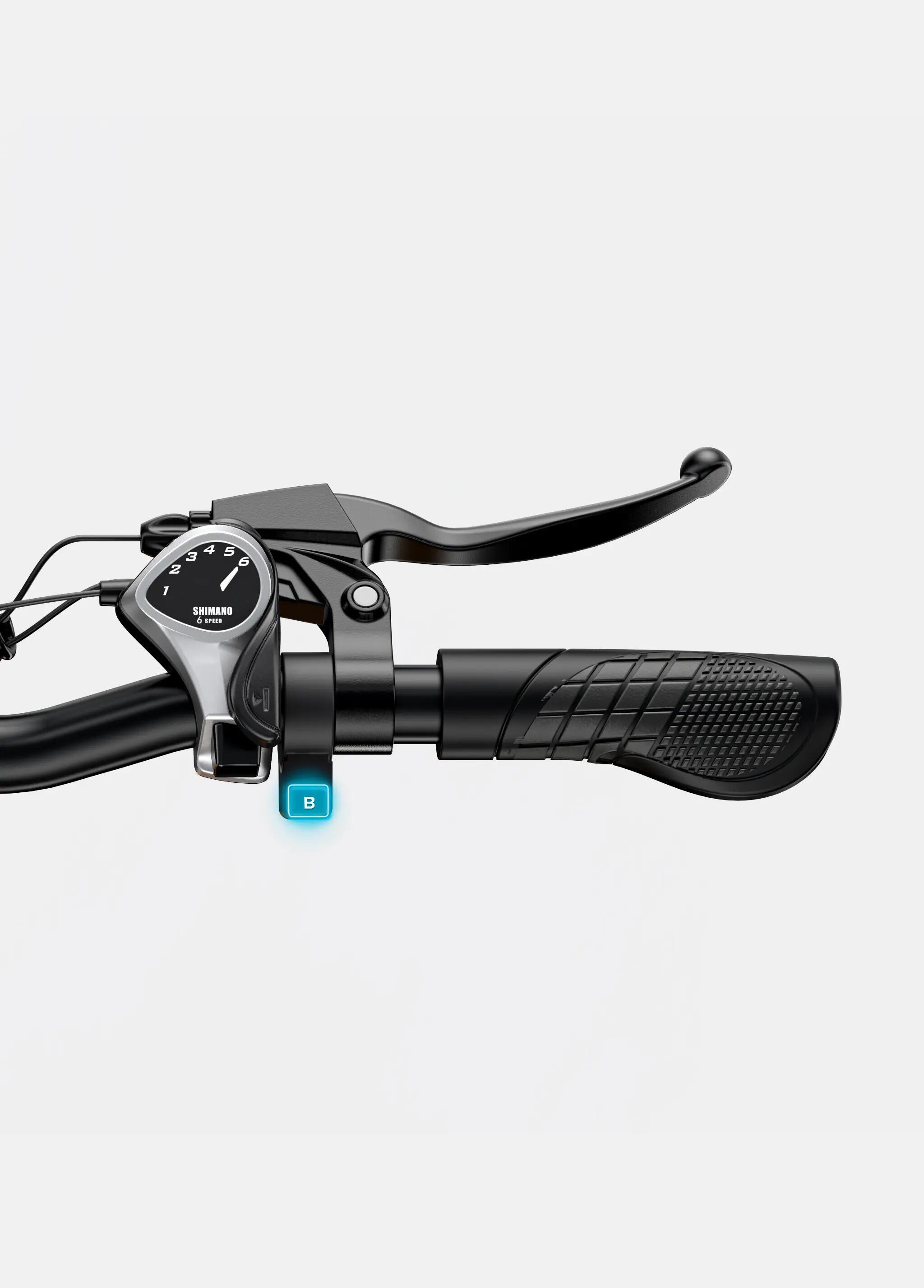 ENGWE EP-2 BOOST 250W 120km Bicicleta urbana elétrica dobrável 4/6