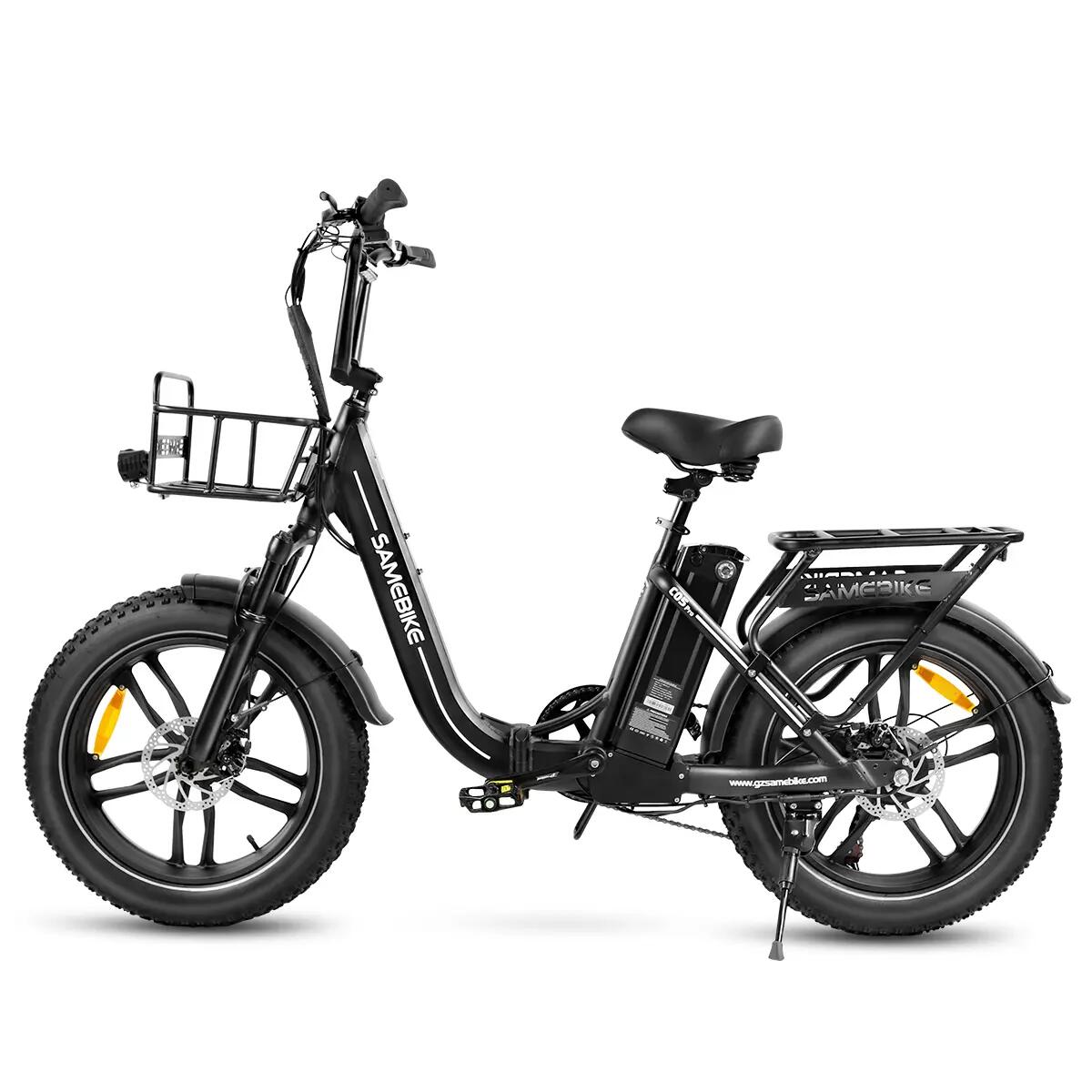 Elektryczny rower dla dorosłych SAMEBIKE C05PRO 36V 13Ah bateria 250W silnik 3/15