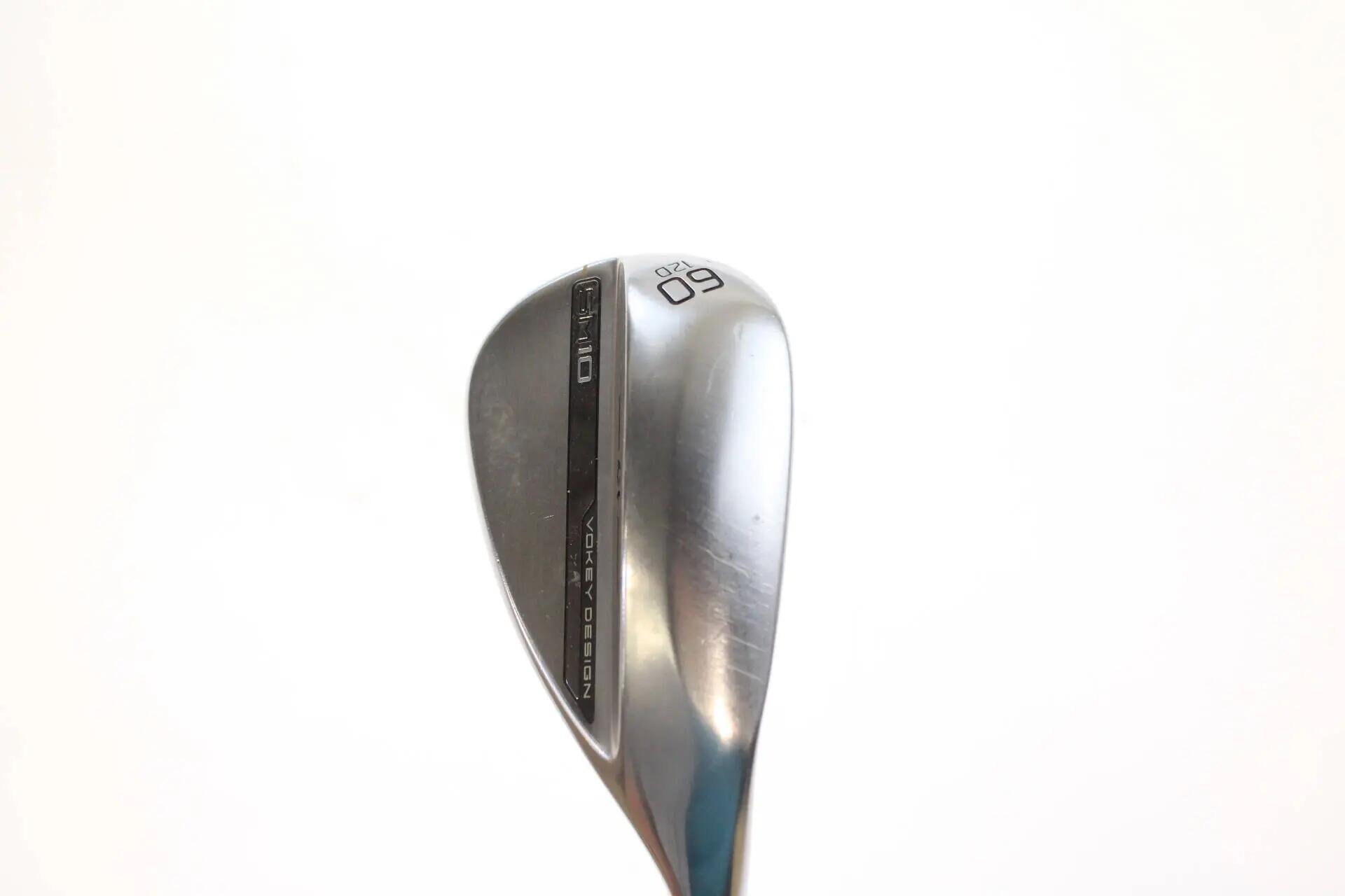 Seconde vie - Titleist Vokey SM10 Tour Chrome D-Grind RH 60-deg Wedge - Good 2/5