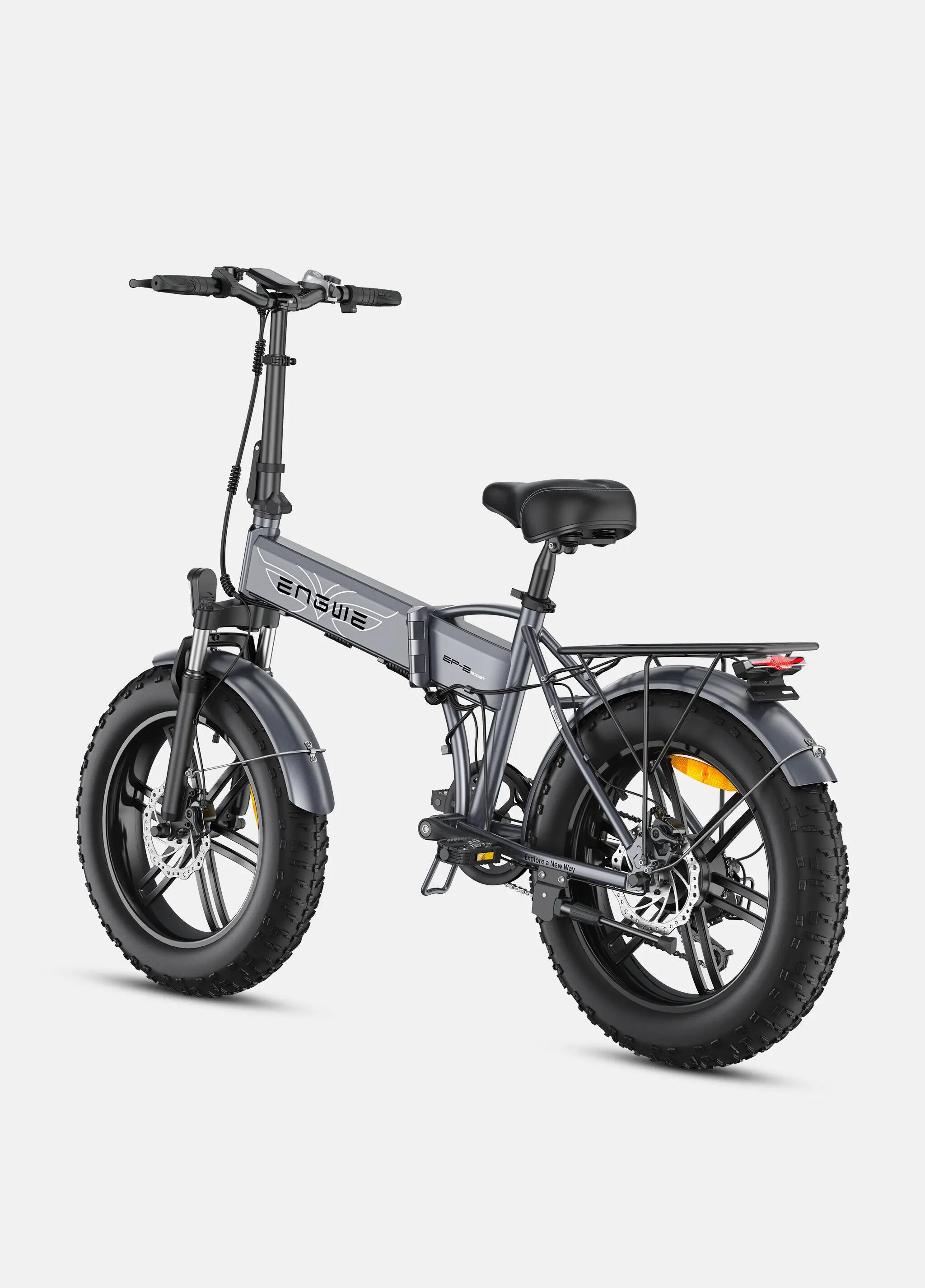 ENGWE EP-2 BOOST 250W 120km Bicicleta urbana elétrica dobrável 3/6