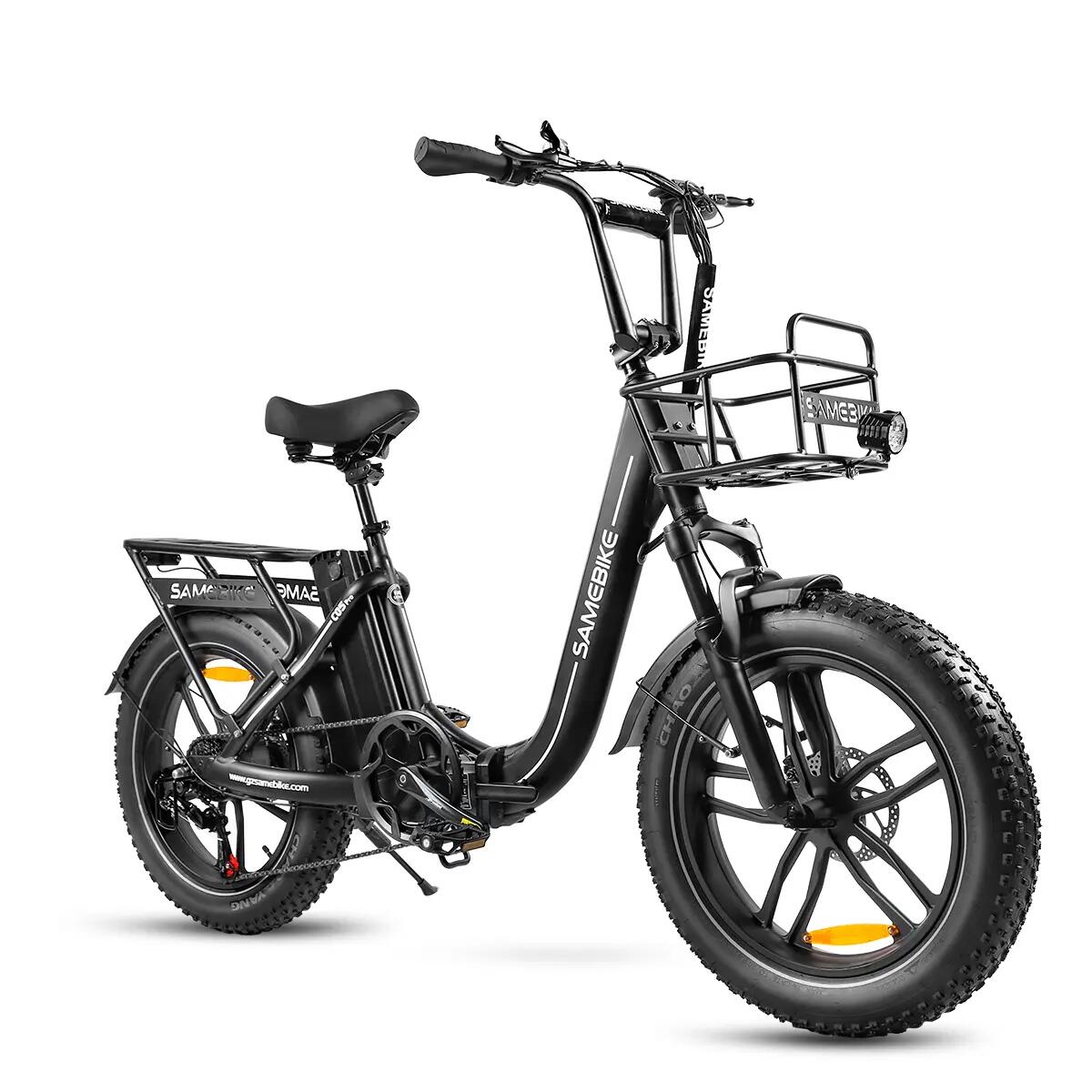Elektryczny rower dla dorosłych SAMEBIKE C05PRO 36V 13Ah bateria 250W silnik 2/15