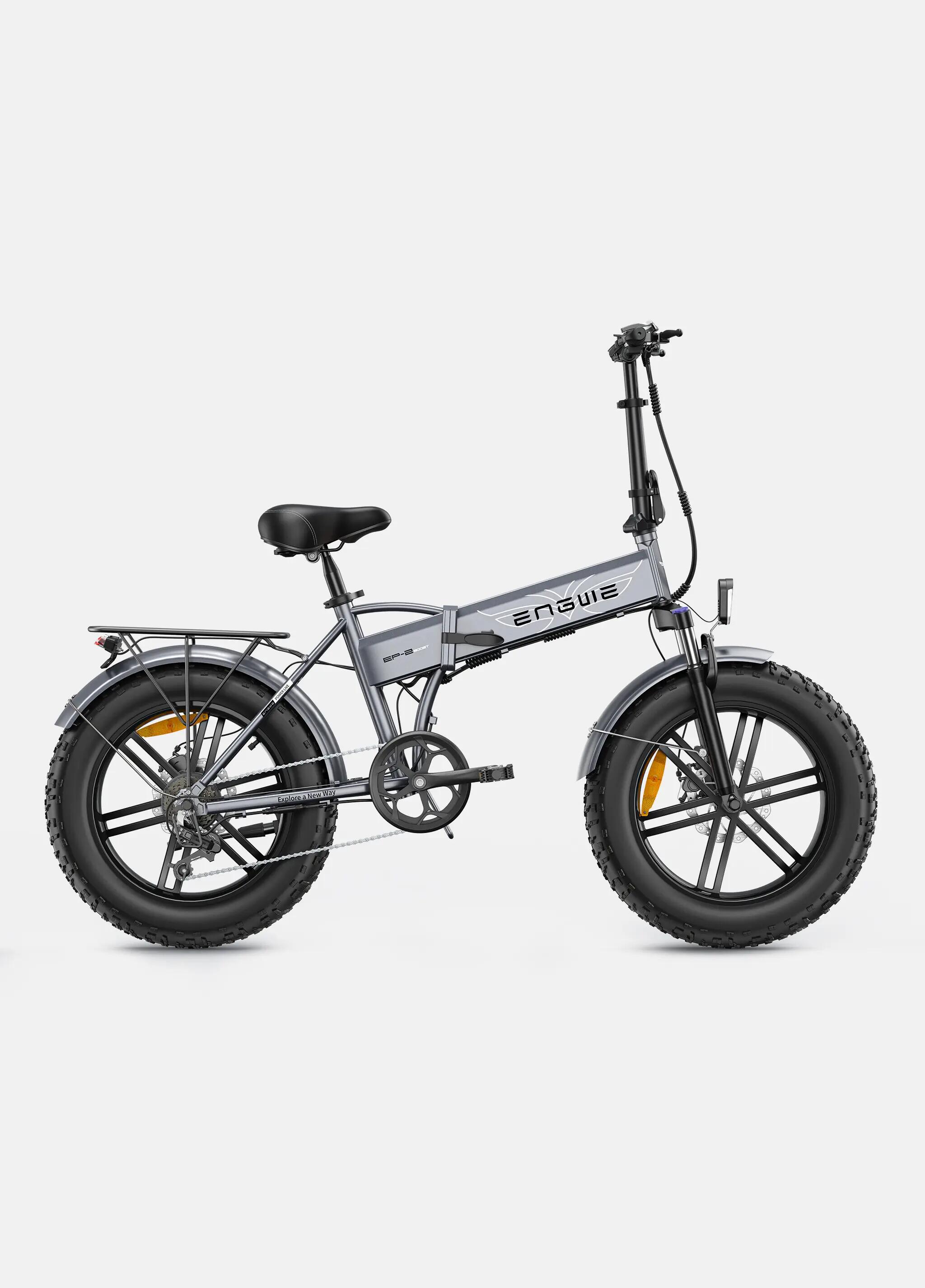 ENGWE EP-2 BOOST 250W 120km Bicicleta urbana elétrica dobrável 2/6