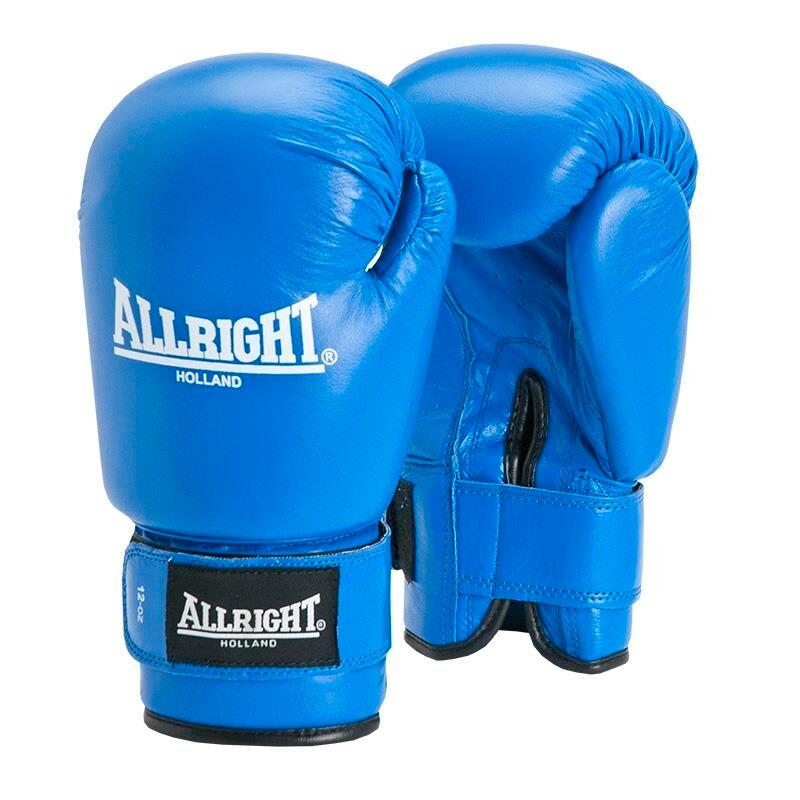 Rękawice bokserskie Professional 10 OZ Allright niebieskie