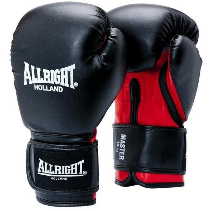 Rękawice bokserskie Allright Master 14 OZ czarne