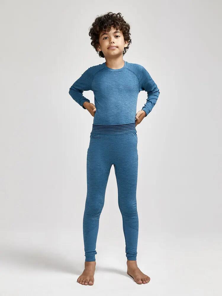 craft CORE Dry Active Comfort Pant JR camada base quente e transpirável 5/5