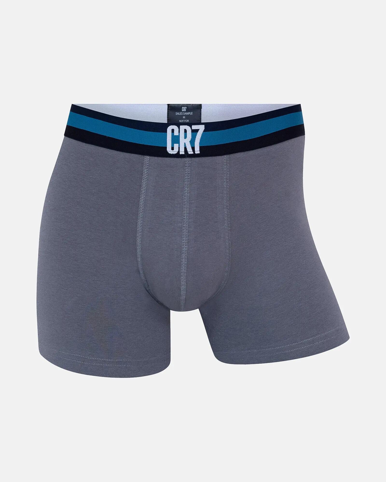 cr7 CR7 Basic Trunk 3er-Pack aus Baumwoll-Stretch – MULTICOLOUR (2766) 3/7