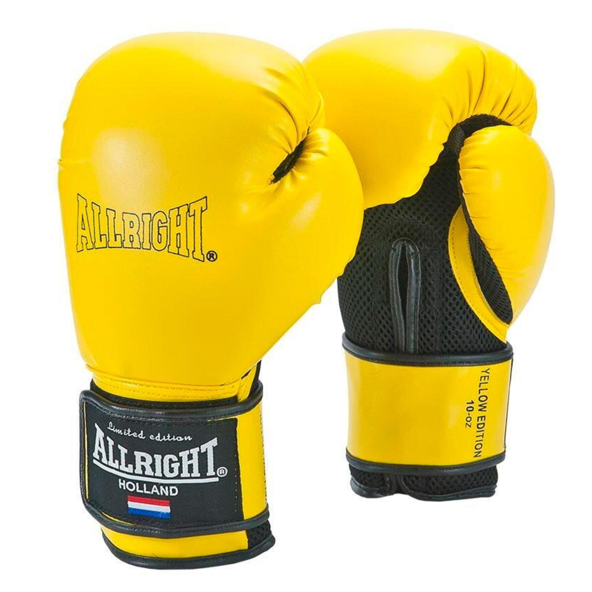 Rękawice bokserskie Limited Edition 10 OZ żółte