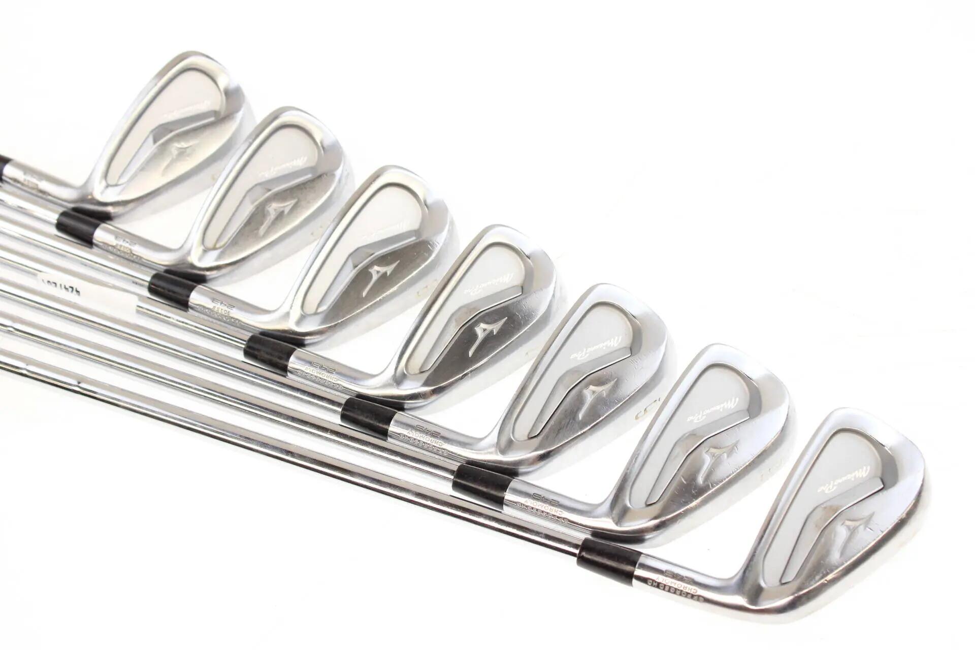 Seconde vie - Mizuno Pro 243 RH 4-PW Iron Set - Sufficient 3/5